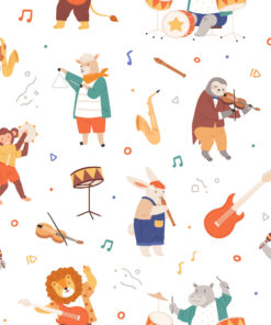 Fototapeta Koncert zvířat