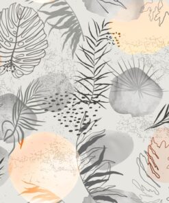 Fototapeta Téma tropické listy