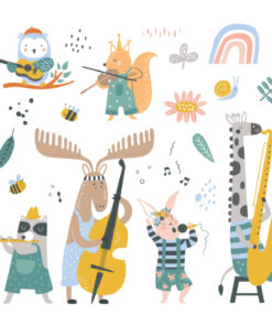 Fototapeta Koncert zvířat