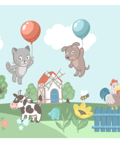 Fototapeta Šťastná farma