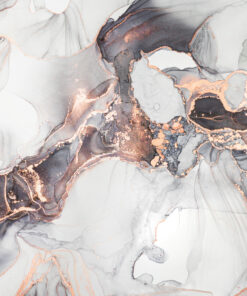 Fototapeta Šedý mramor z růžového zlata