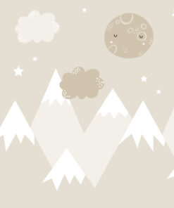 Fototapeta Hory V Oblacích