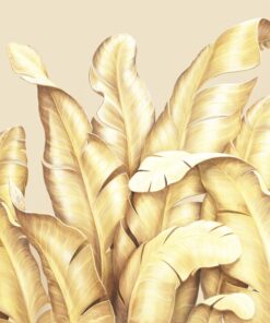 Fototapeta Zlaté listy