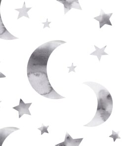 Fototapeta Šedá noc