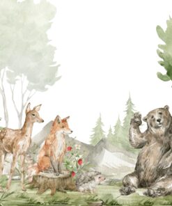 Fototapeta Přítel Medvěd