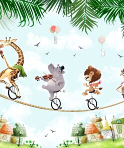 Fototapeta Cirkusová zoologická zahrada