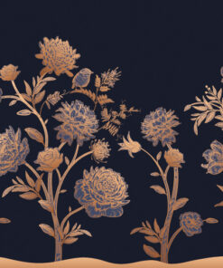 Fototapeta Zlaté květy