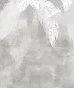 Fototapeta Šedé peří