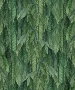 Fototapeta Zelené tropické listy