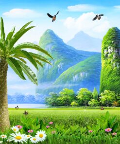 Fototapeta Ráj rostlin