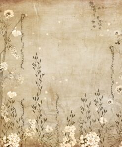 Fototapeta Rostliny V Hnědé A Béžové