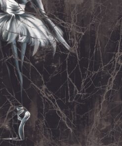 Fototapeta Balerína Na Mramoru