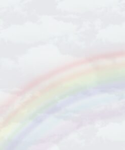 Fototapeta Duha mezi mraky