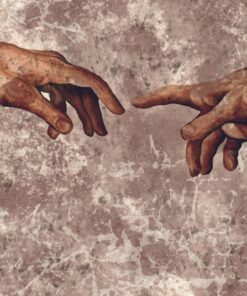 Fototapeta Dotkněte se rukou