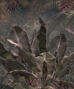 Fototapeta Kytice z tropických listů