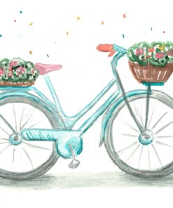 Fototapeta Tyrkysové kolo