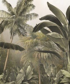 Fototapeta Exotická zelená