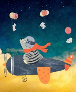 Fototapeta Starflight