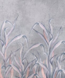 Fototapeta Tropická šedá tráva