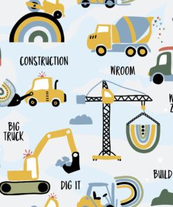 Fototapeta Dětské staveniště