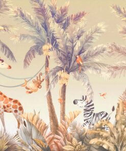 Fototapeta Barevné Safari