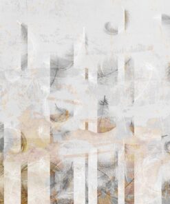 Fototapeta Peří v abstrakci