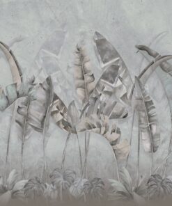 Fototapeta Vysoká exotická tráva