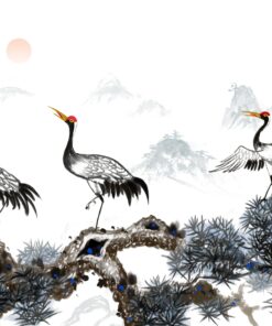 Fototapeta Ptáci V Horách