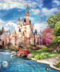 Fototapeta Pohádkový les