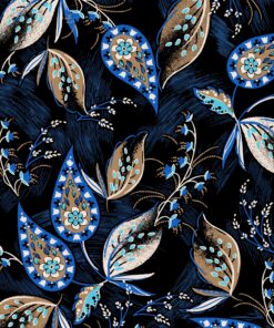 Fototapeta Abstraktní Květiny V Granátovém Jablku