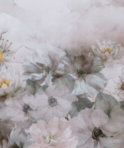 Fototapeta Světlé květiny