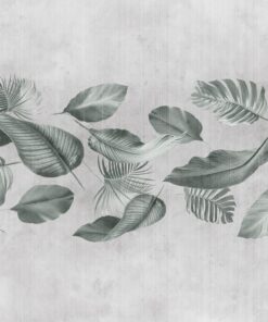 Fototapeta zelené listy