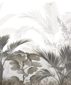 Fototapeta Listí V Mlze