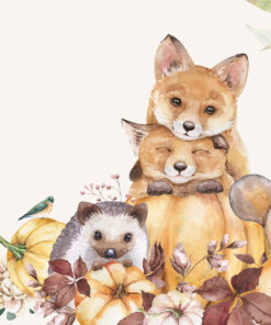 Fototapeta Lesní přátelé