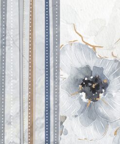 Fototapeta Umělecké květinové téma