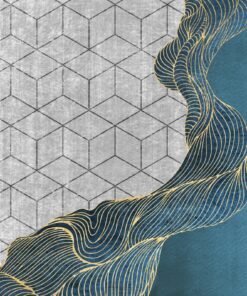 Fototapeta Geometrie a vlny