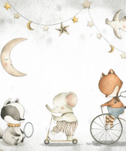 Fototapeta Cirkusová zvířata