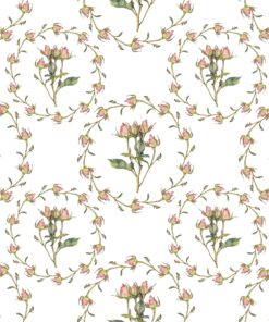 Fototapeta Růžový věnec