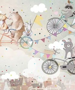 Fototapeta Výlet na kole