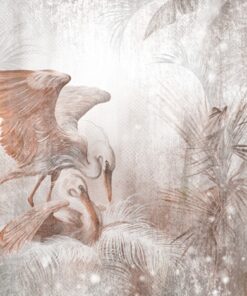 Fototapeta Dva divocí ptáci