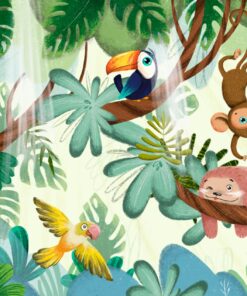 Fototapeta Divoký ráj