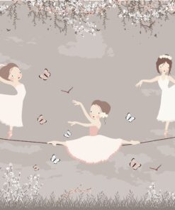 Fototapeta Veselé baletky