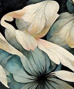 Fototapeta Bílé lilie