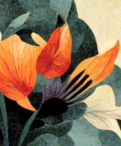 Fototapeta Abstraktní květiny