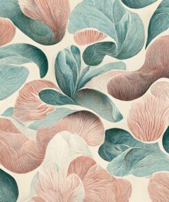 Fototapeta Pastelové listy