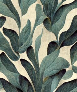 Fototapeta Zelené listy abstraktní