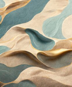 Fototapeta Zlaté vlny