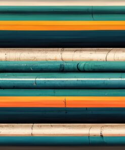 Fototapeta Vodorovné pruhy