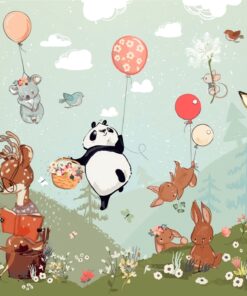 Fototapeta Zvířata Na Jarní Louce