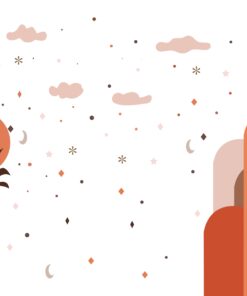 Fototapeta Abstraktní západ slunce